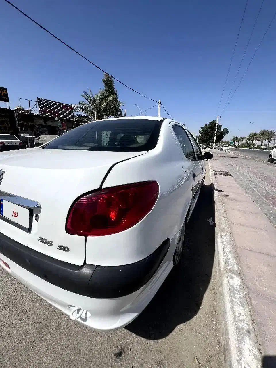 پژو ۲۰۶sd|خودرو سواری و وانت|بندرعباس, |دیوار