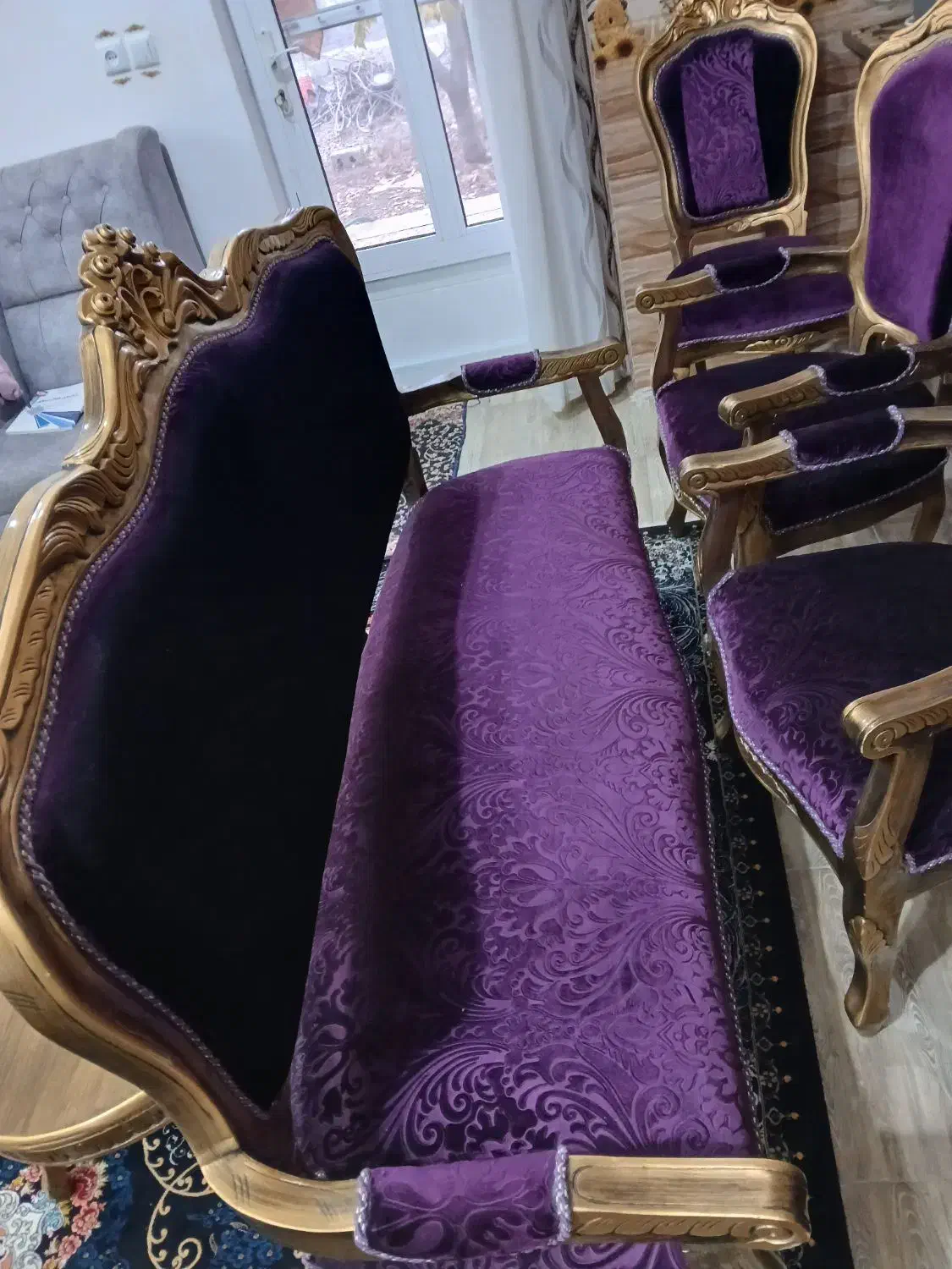 مبل|مبلمان خانگی و میز عسلی|سامان, |دیوار