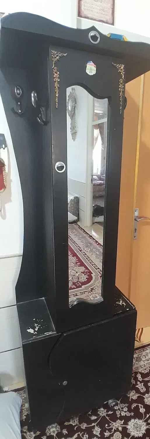 کمد جاکفشی|جاکفشی، کمد، دراور|رفسنجان, |دیوار