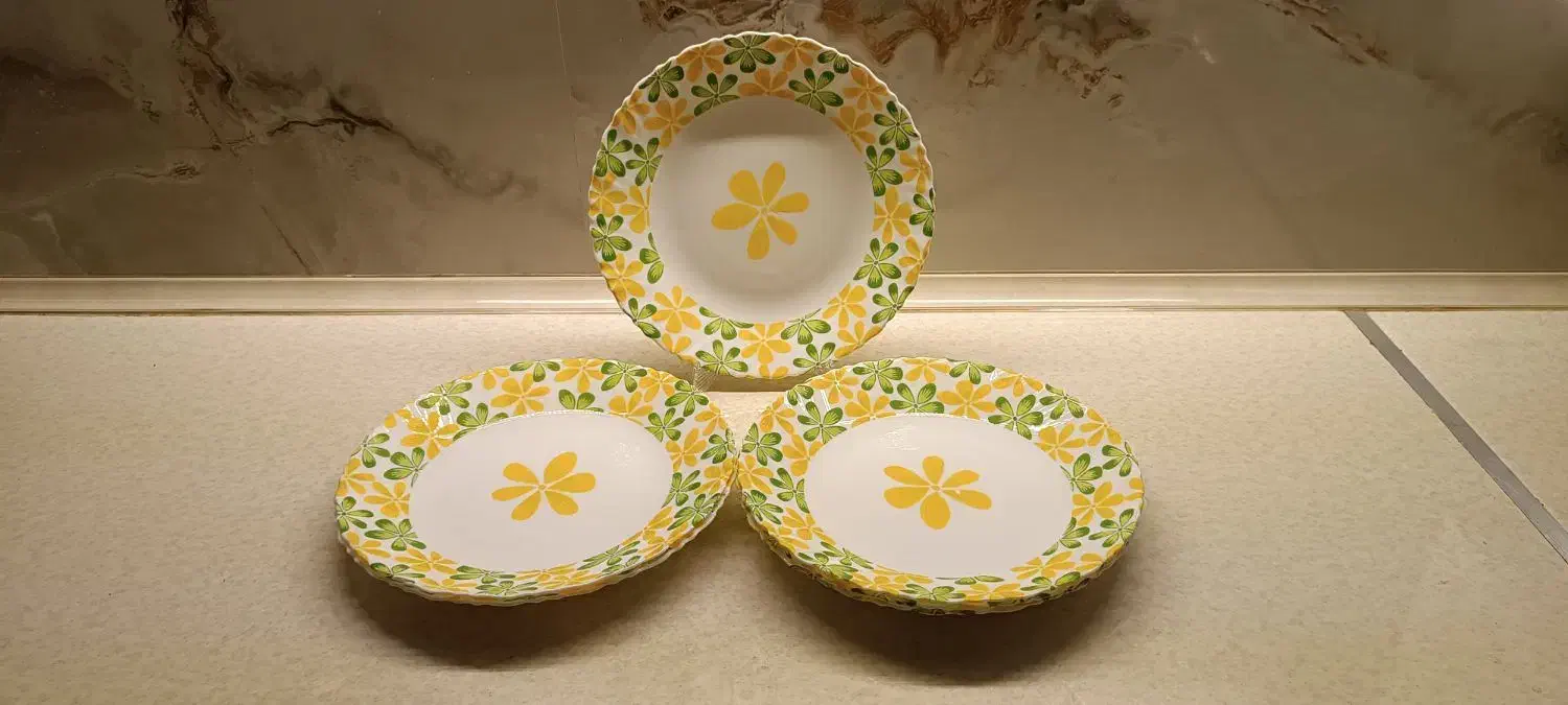 بشقاب برنج خوری آرکوپال جهت کسری|ظروف سرو و پذیرایی|مشهد, کلاهدوز|دیوار