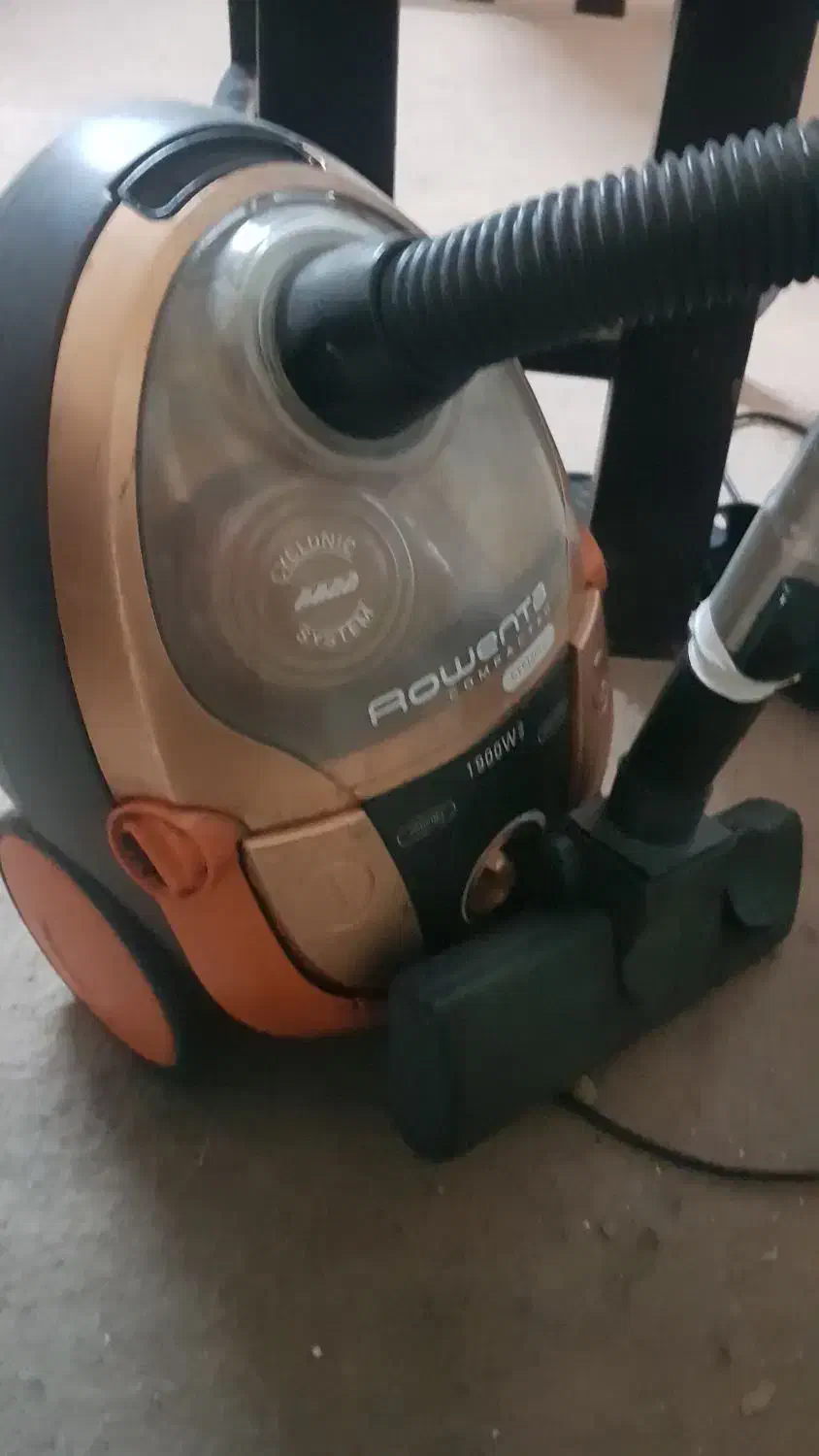 جارو برقی کوچک با کیسه دائمی و نیاز به تعمیر|جاروبرقی، جارو شارژی، بخارشو|تهران, فرحزاد|دیوار