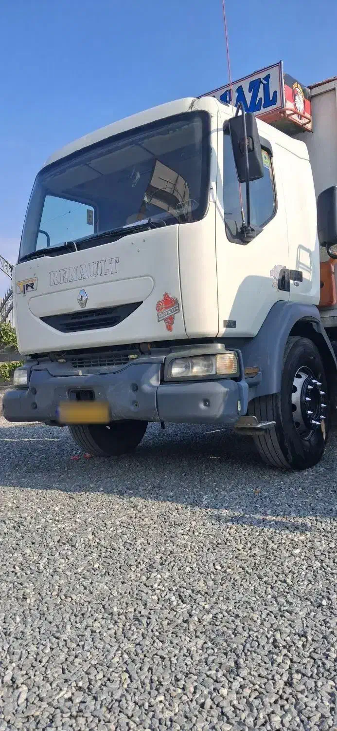 رنو تک باری مدل ۸۳|خودرو سنگین|سنندج, |دیوار