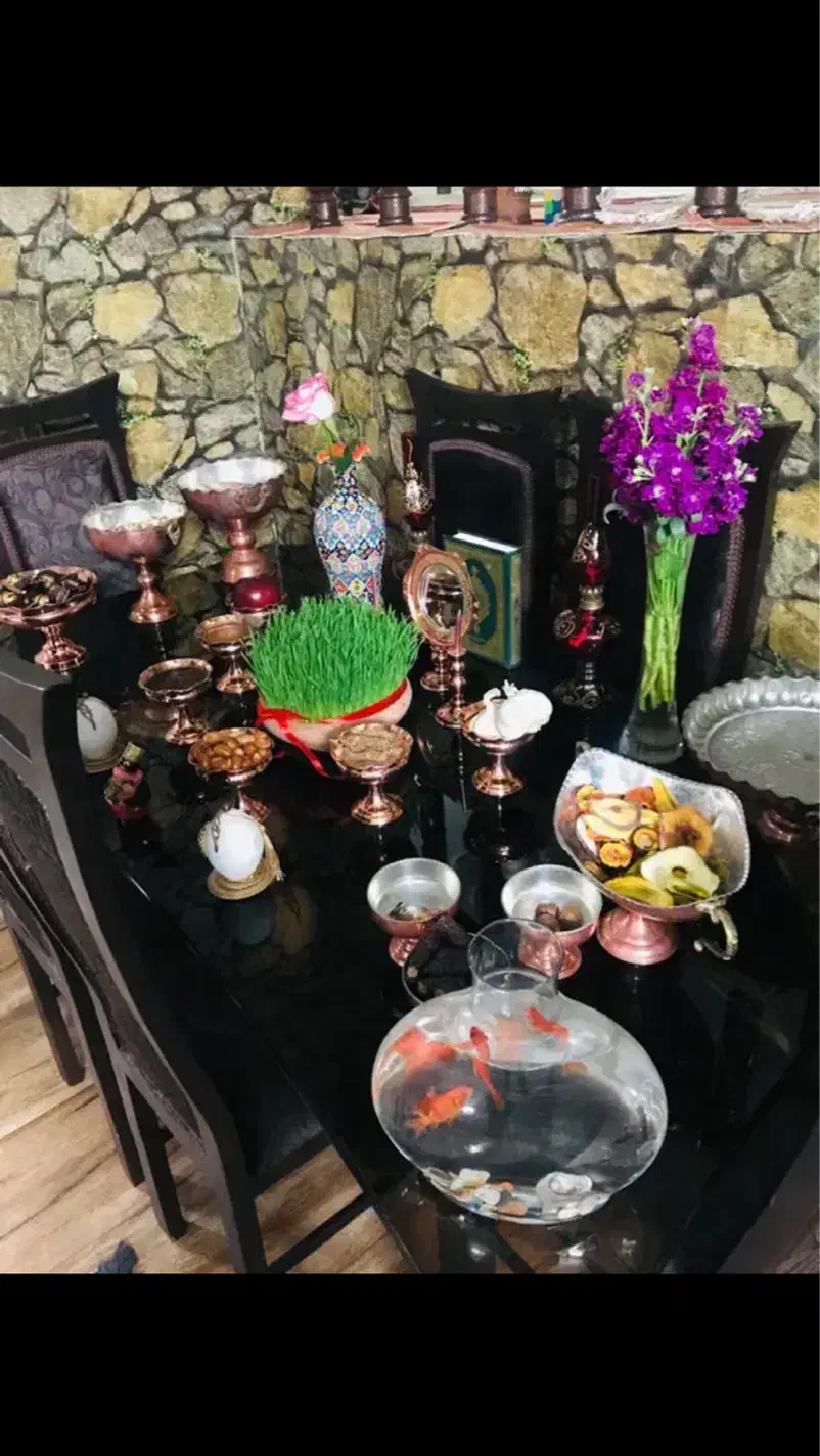 میز و صندلی ۶ نفره|میز و صندلی غذاخوری|کازرون, |دیوار