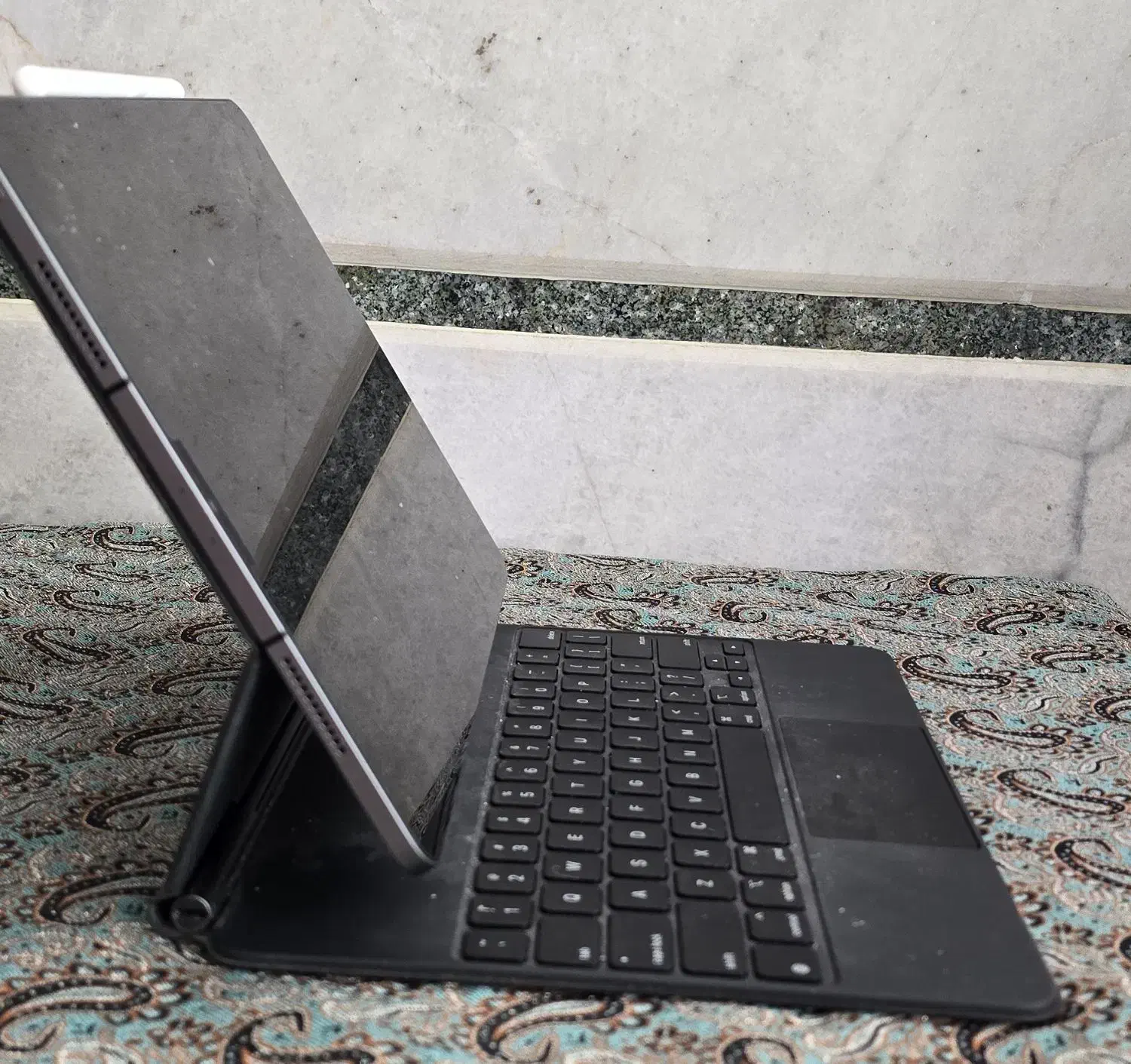 تبلت آیپد پرو ۱۲.۹ اینچ چیپ M1 اپل حافظه ۲۵۶ گیگ|تبلت|اصفهان, مرداویج|دیوار