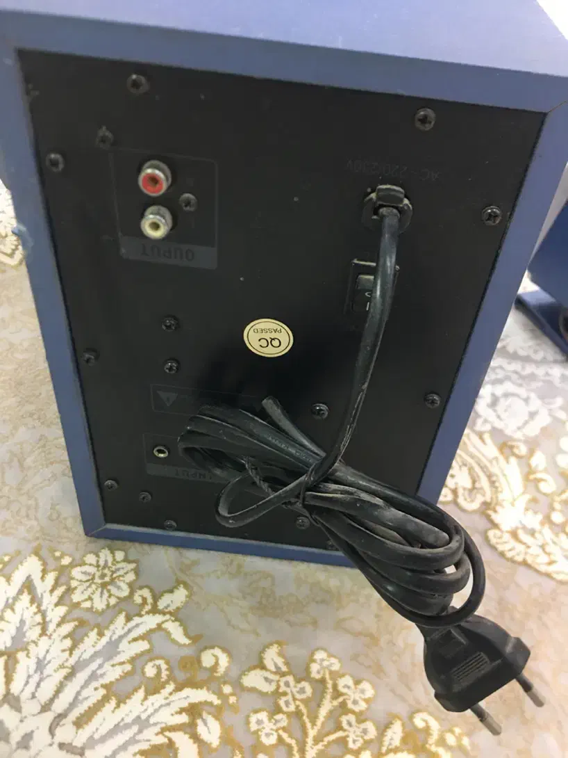 اسپیکر کامپیوتر میکرونت|قطعات و لوازم جانبی رایانه|اهواز, زیتون کارمندی|دیوار