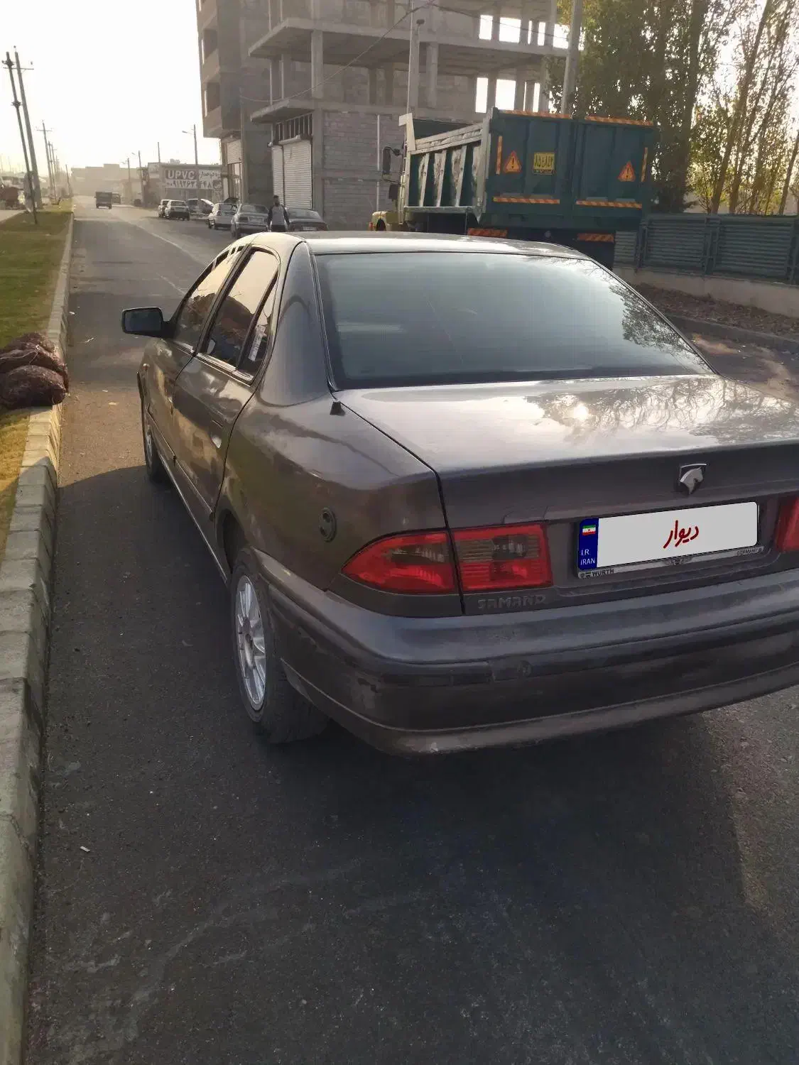 سمند lx84|خودرو سواری و وانت|نقده, |دیوار