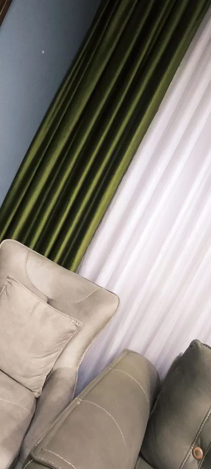 دستک پرده مخمل|پرده، رانر، رومیزی|مشهد, رده|دیوار