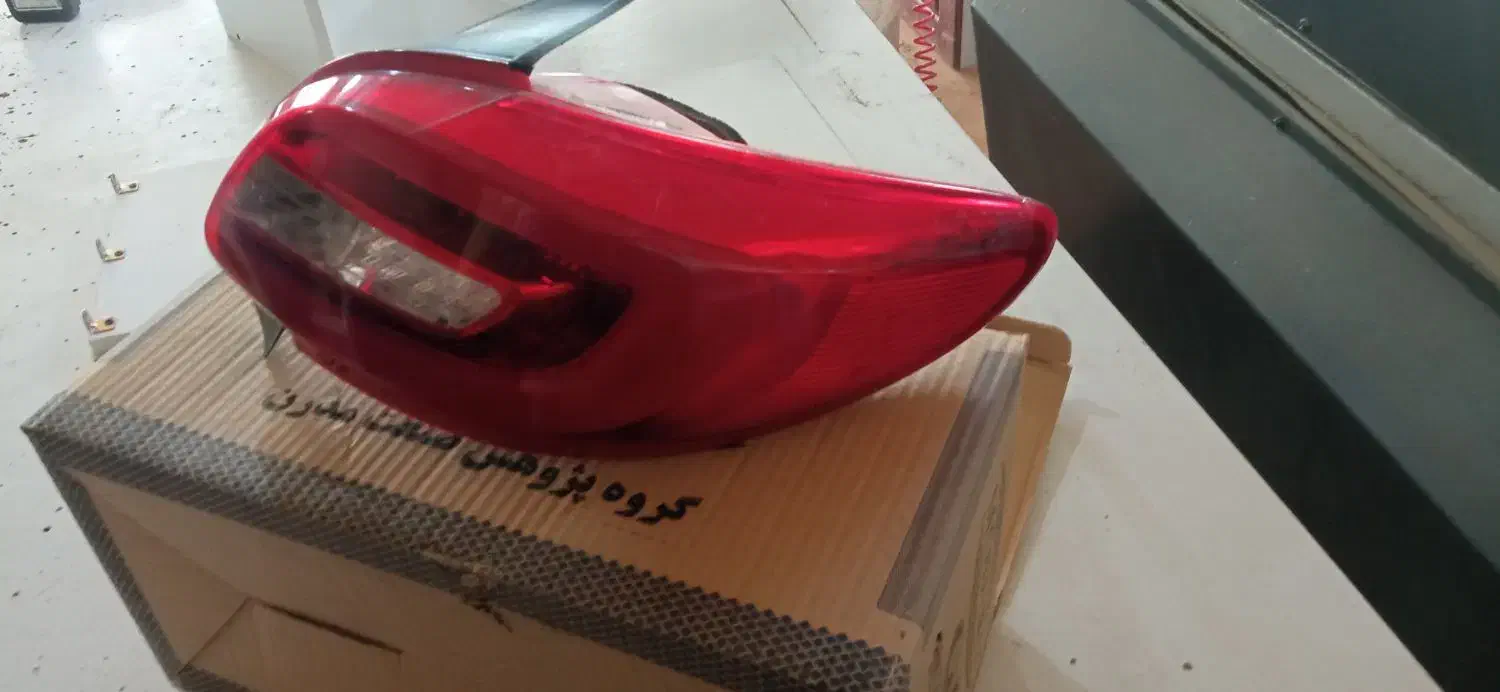 چراغ 207سالم|قطعات یدکی و لوازم جانبی|زنجان, |دیوار