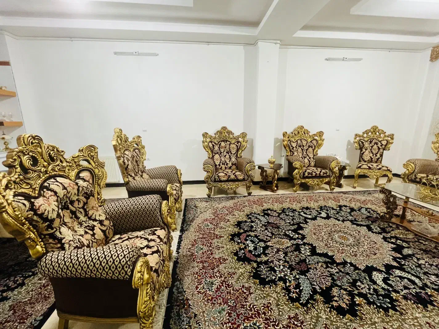 مبل سلطنتی|مبلمان خانگی و میز عسلی|کرمان, |دیوار