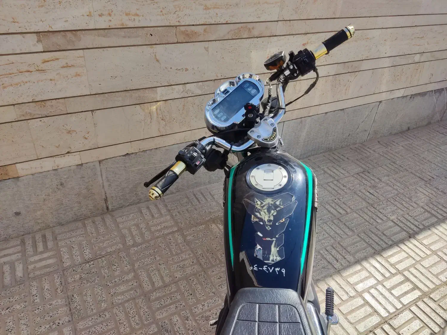 موتور ۲۰۰ خشک خشک|موتورسیکلت|نجف‌آباد, یزدانشهر|دیوار