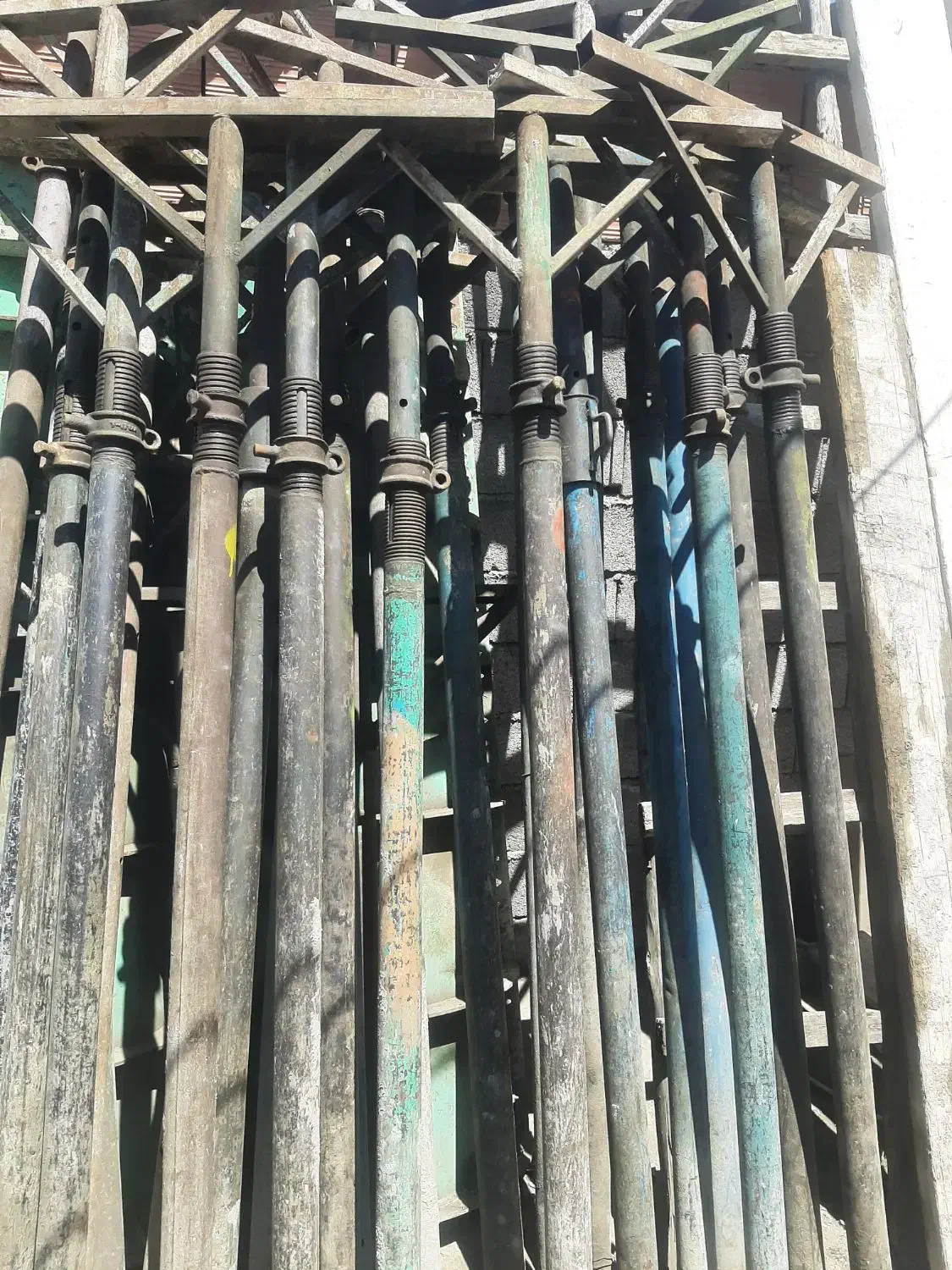 اجاره جک بالابر تخته دور وکمپکتور|مصالح و تجهیزات ساختمان|گرگان, |دیوار