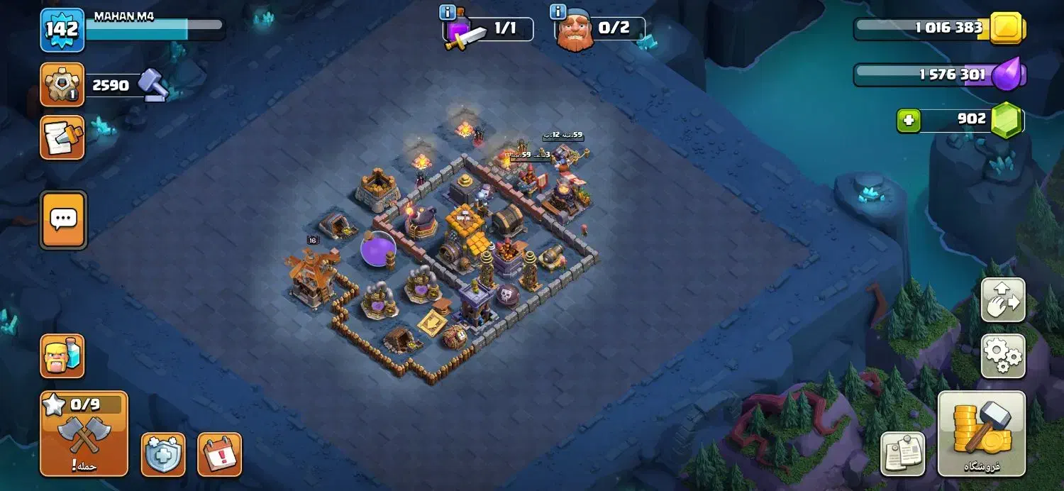 اکانت کلش تان 14|کنسول، بازی ویدئویی و آنلاین|کرج, ساماندهی|دیوار