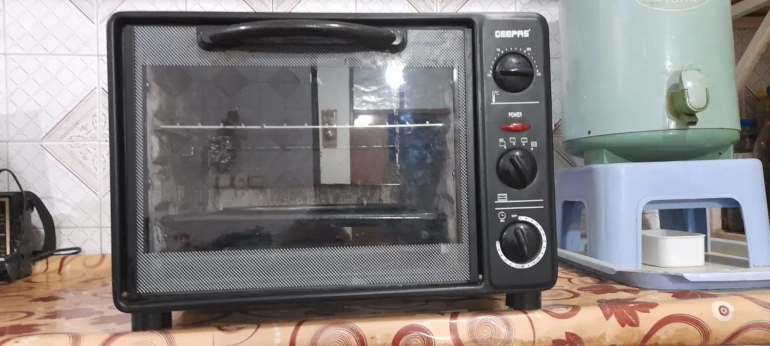 توستر، مارک جیپاس درحد، نو|اجاق گاز و لوازم برقی پخت‌وپز|بندر ماهشهر, |دیوار