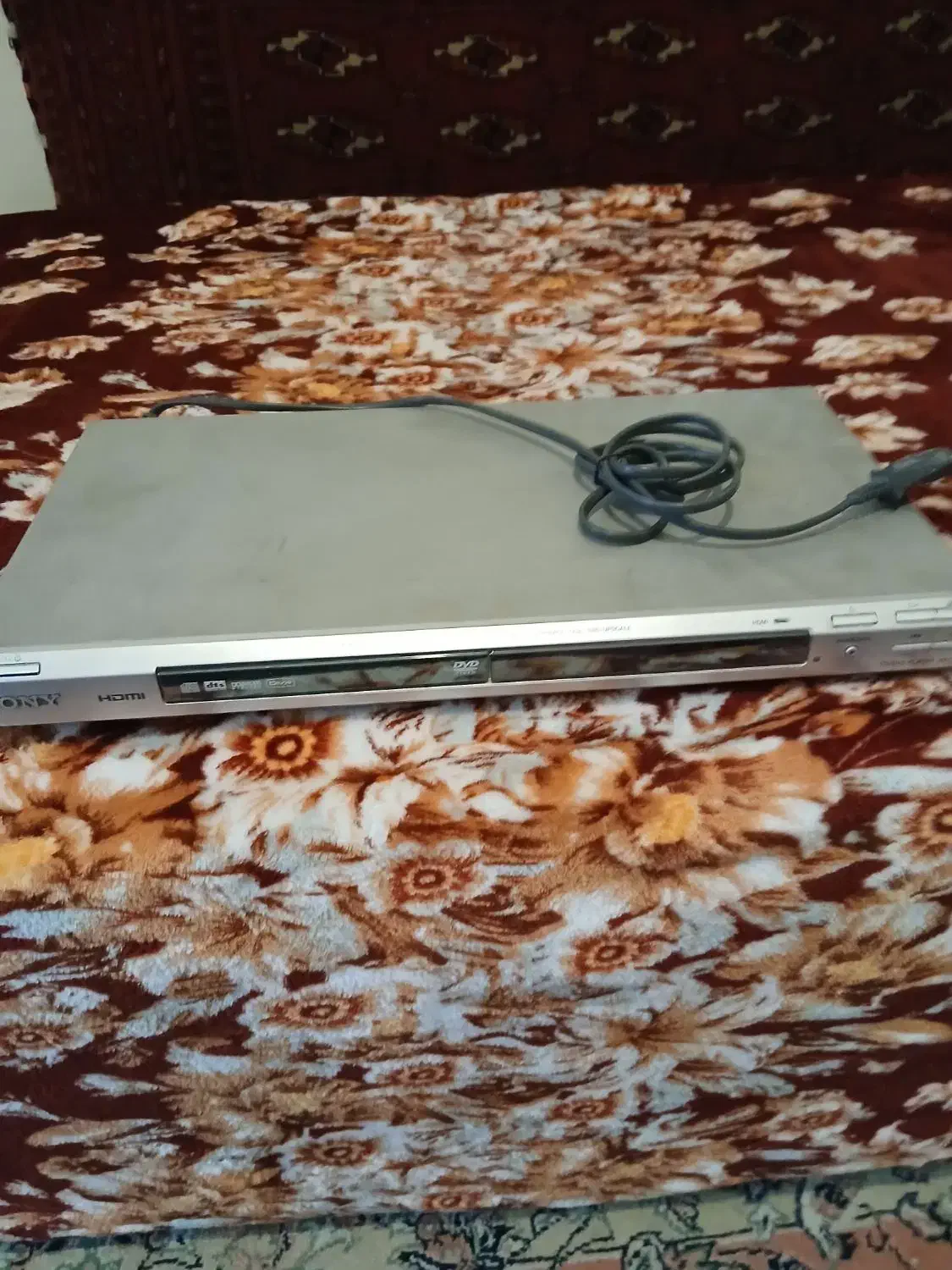 دی وی دی پلیر سونی|پخش‌کننده DVD و ویدیو|تهران, زاهد گیلانی|دیوار