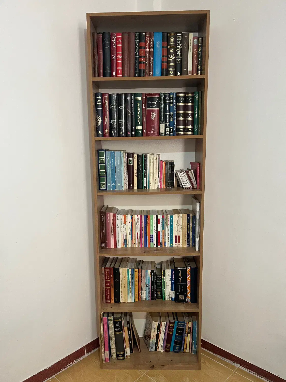 کتابخانه ام دی اف|کتابخانه، شلف، قفسه‌های دیواری|سنندج, |دیوار