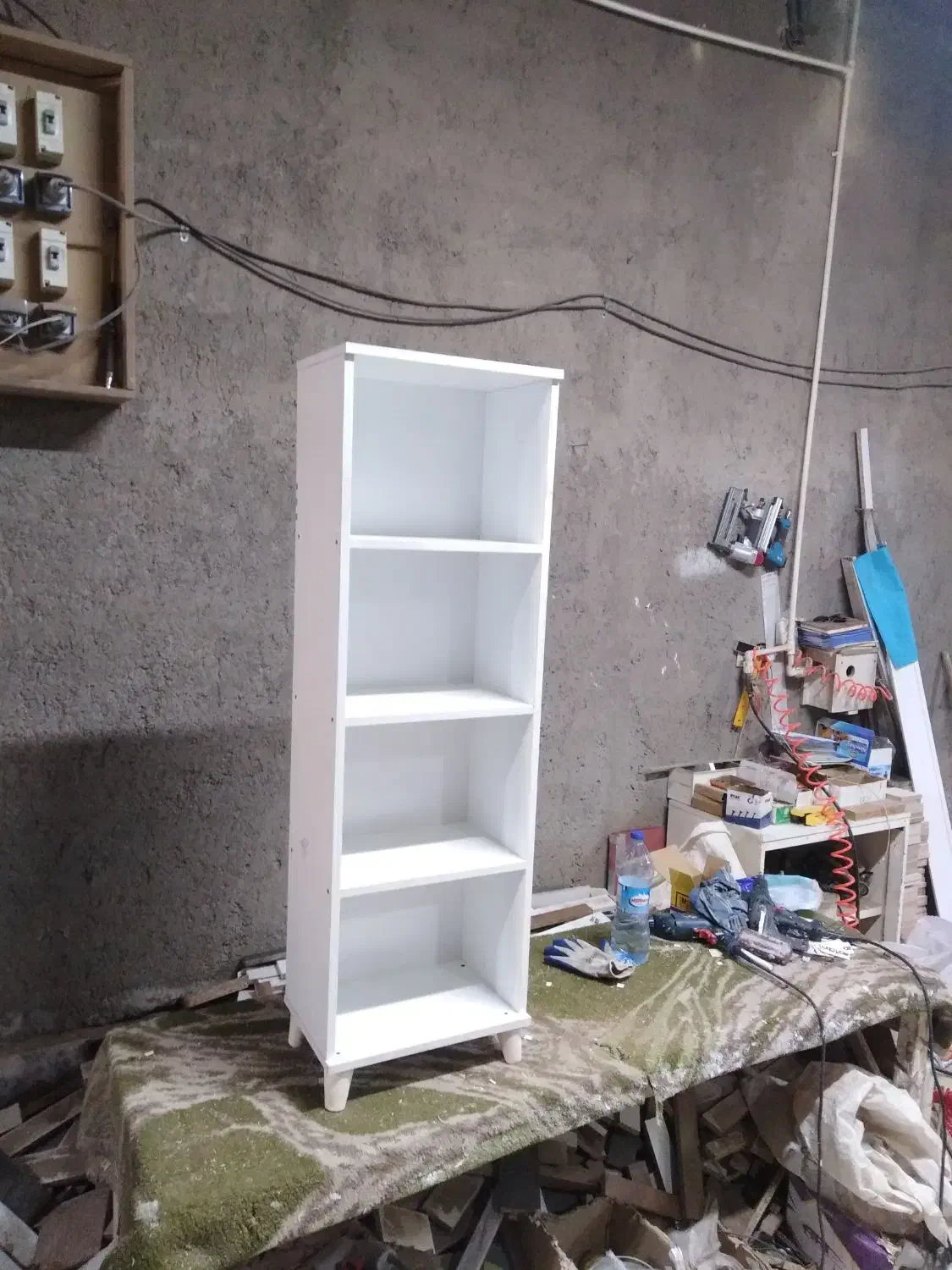 کتابخانه در سایزهای مختلف (آک)|کتابخانه، شلف، قفسههای دیواری|مشهد, خواجه ربیع|دیوار