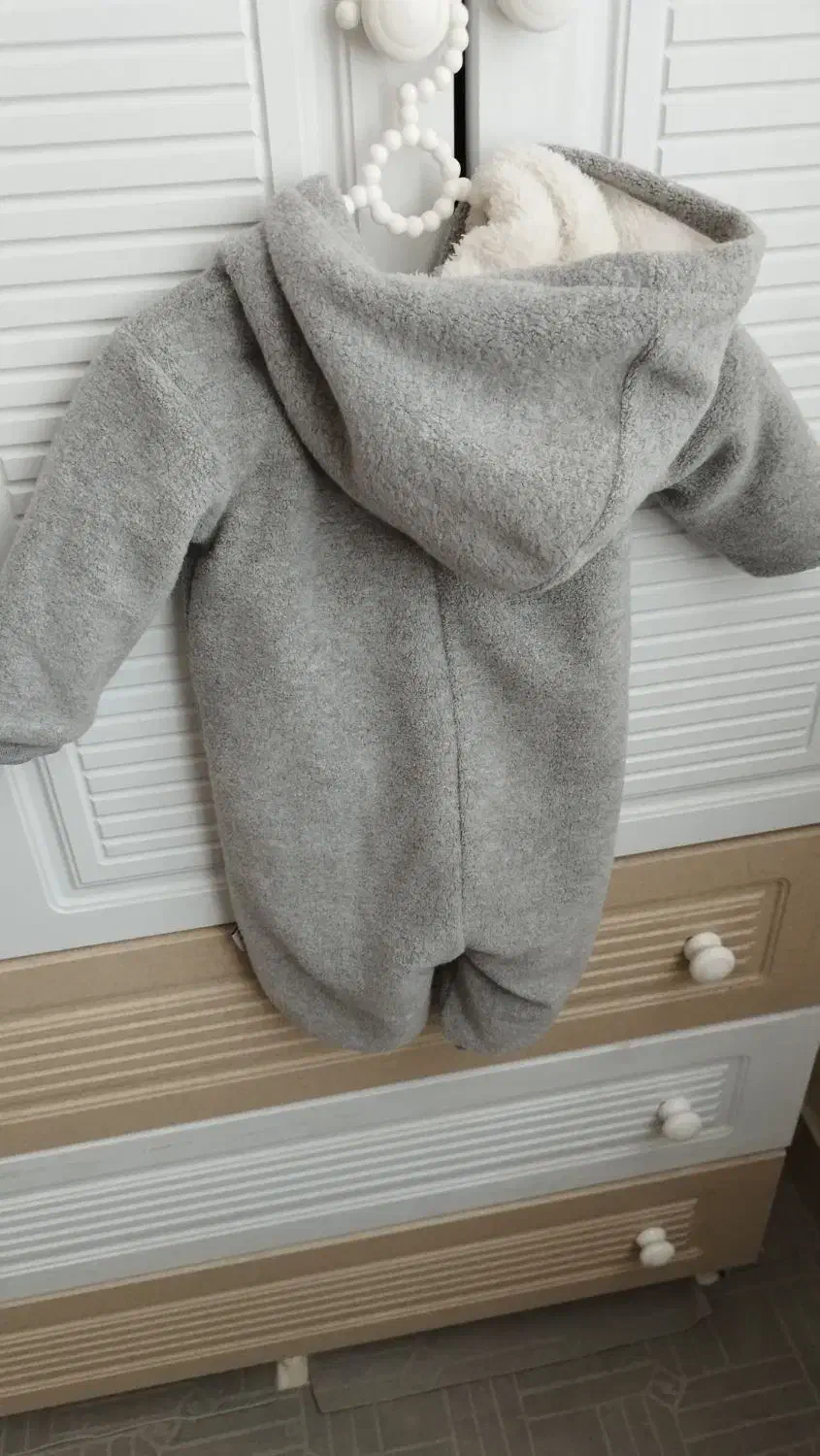 سرهمی زمستانی شیک برای سیسمونی پسرانه خارجی|کفش و لباس بچه|ری, ظهیرآباد|دیوار