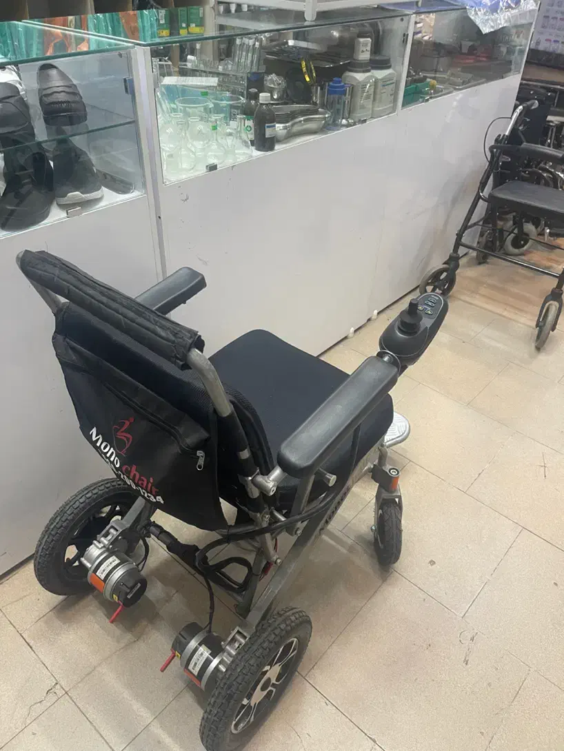 ویلچر برقی|پزشکی|گنبد کاووس, |دیوار