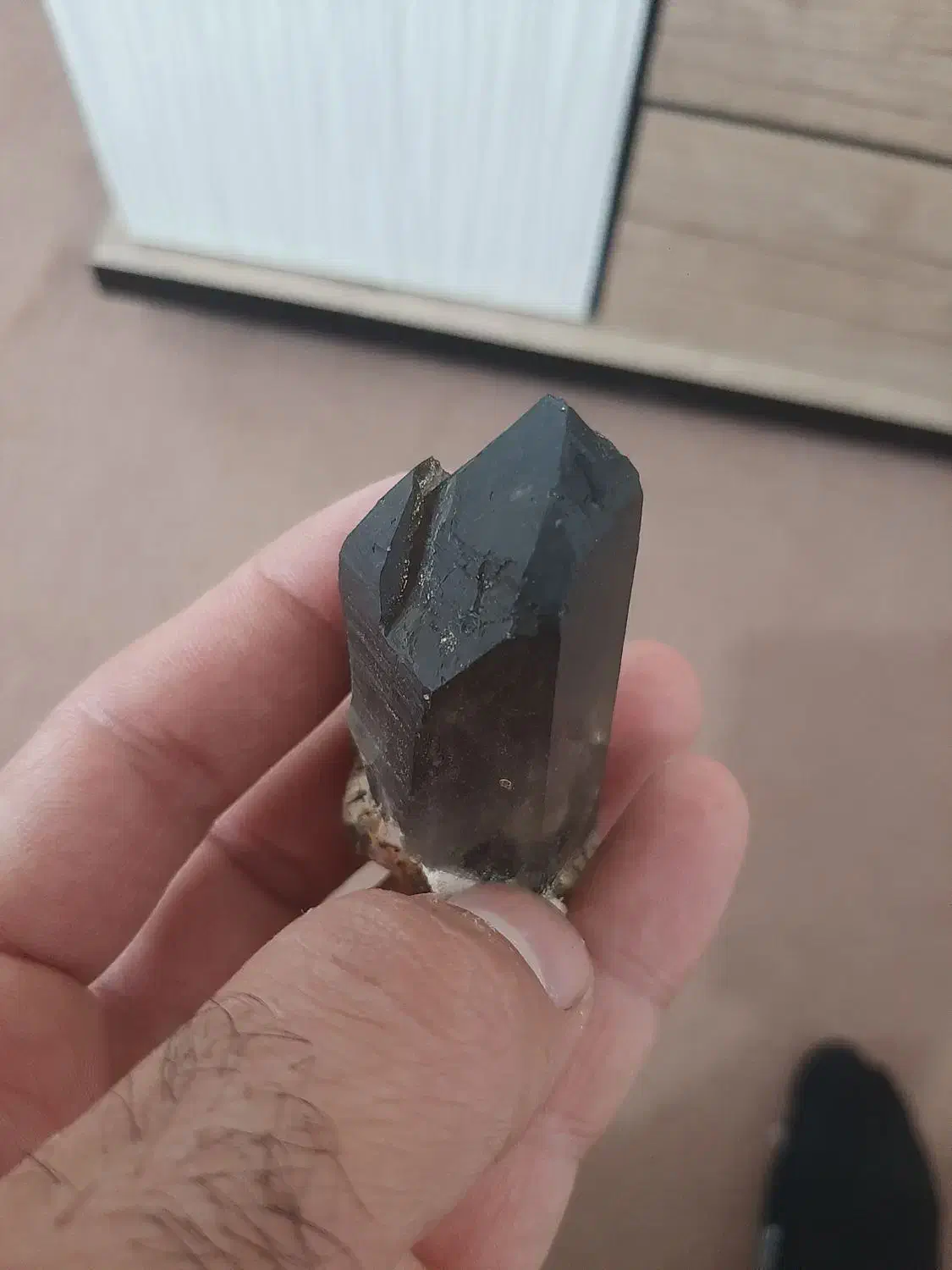 کوارتز دودی مخصوص تراش نگین|جواهرات|خرمدره, |دیوار