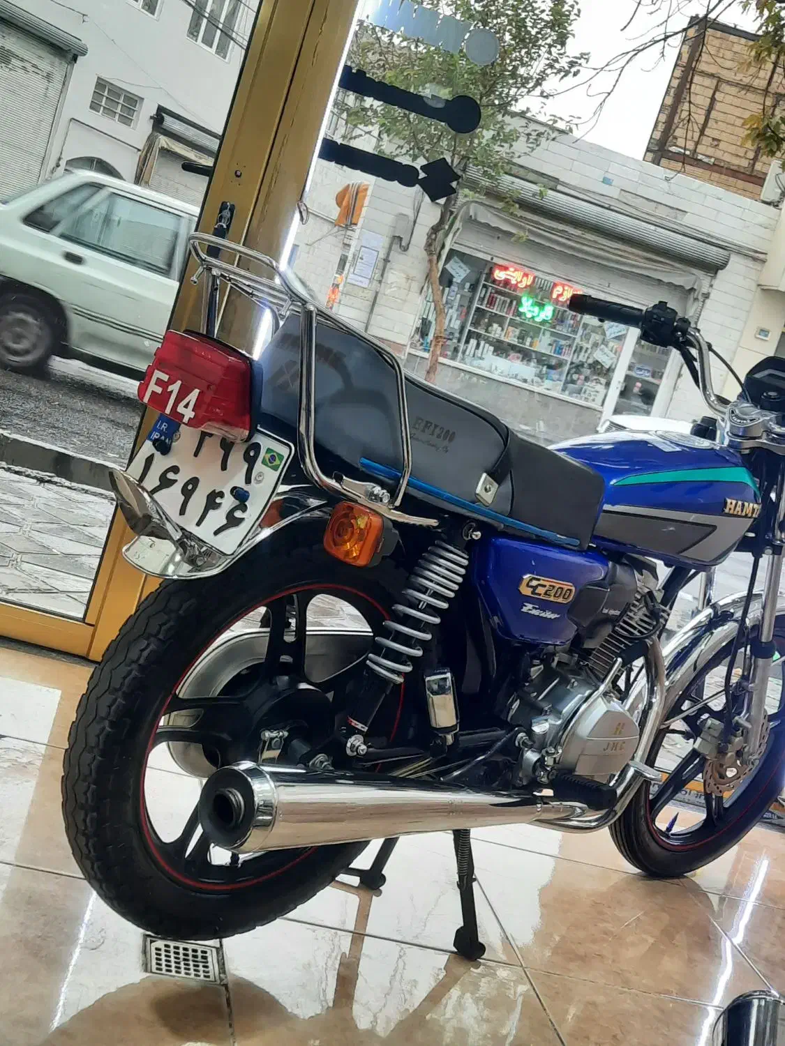 موتور ۲۰۰ همتاز مدل ۱۴۰۲|موتورسیکلت|تبریز, |دیوار