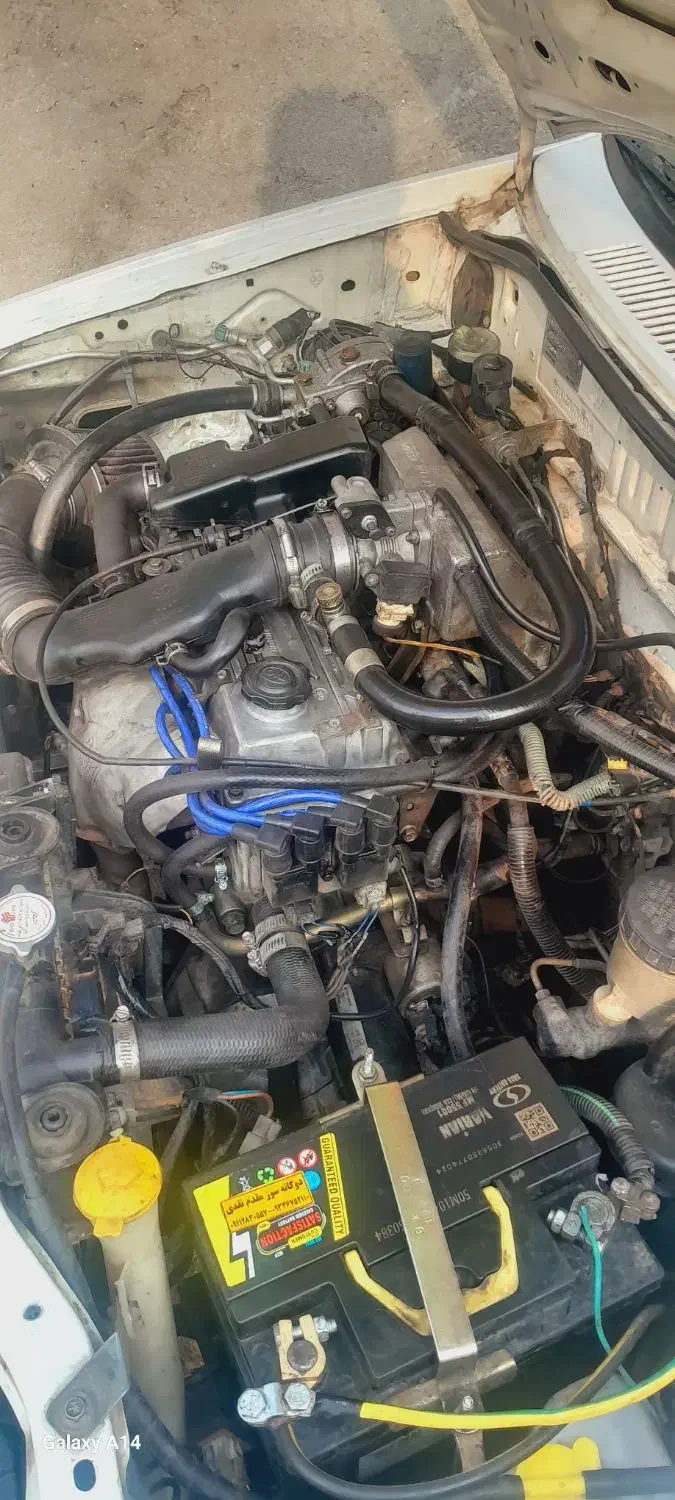 پراید مدل ۸۷ دوگانه کارخانه بدونه ضربه کپسول نو|خودرو سواری و وانت|تالش, جوکندان|دیوار