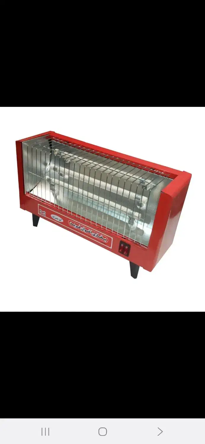 حراج بخاری برقی سه شعله آکبند۵۵۰|حراج|اهواز, فاز ۱ پادادشهر|دیوار