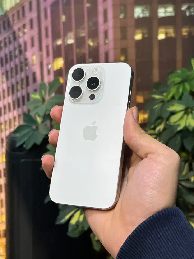 فروش فوری ایفون ۱۵ پرو زیر قیمت|موبایل|تهران, نیاوران|دیوار