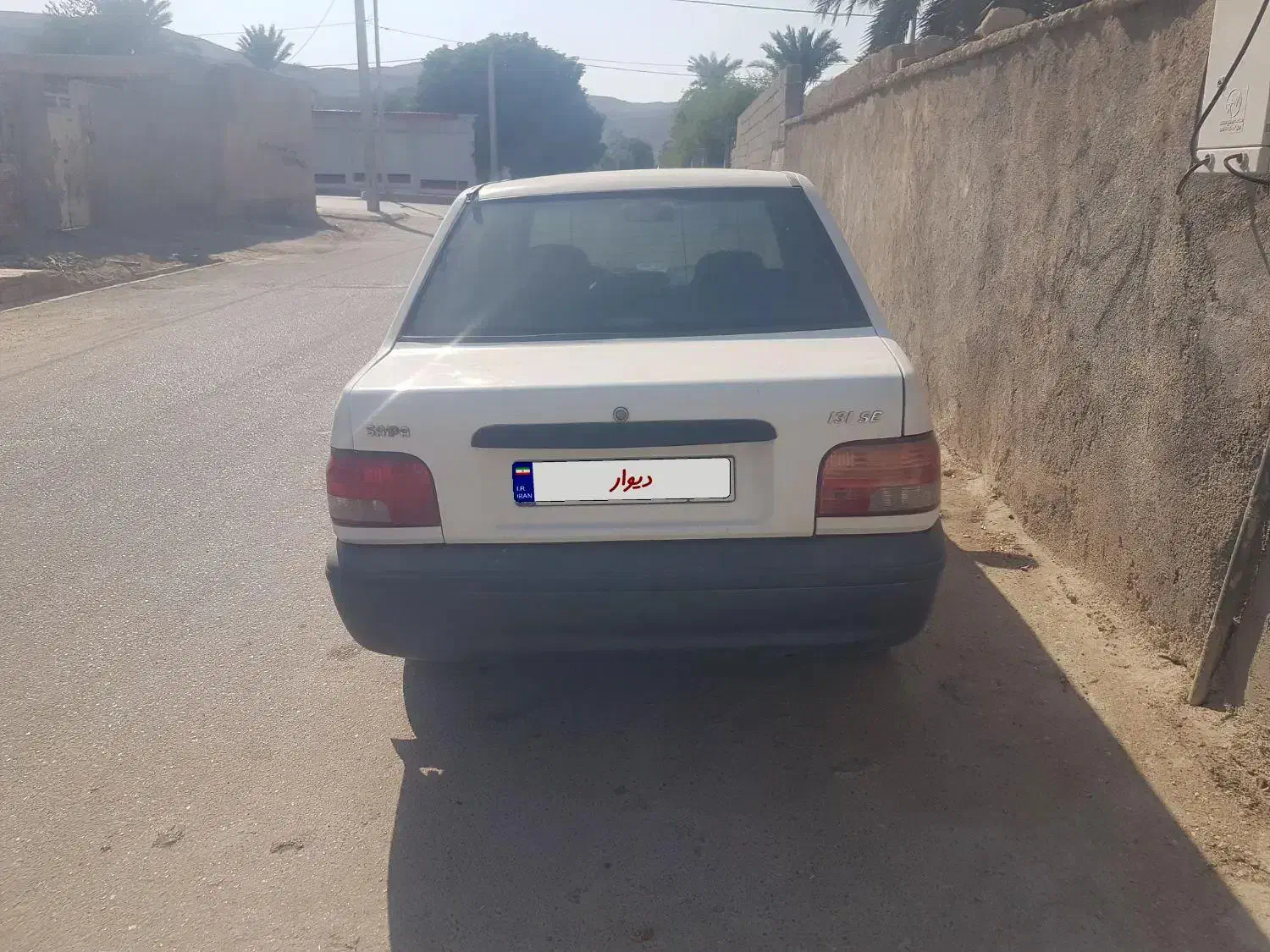 پراید ۱۳۱ مدل ۹۵|خودرو سواری و وانت|قیروکارزین, |دیوار