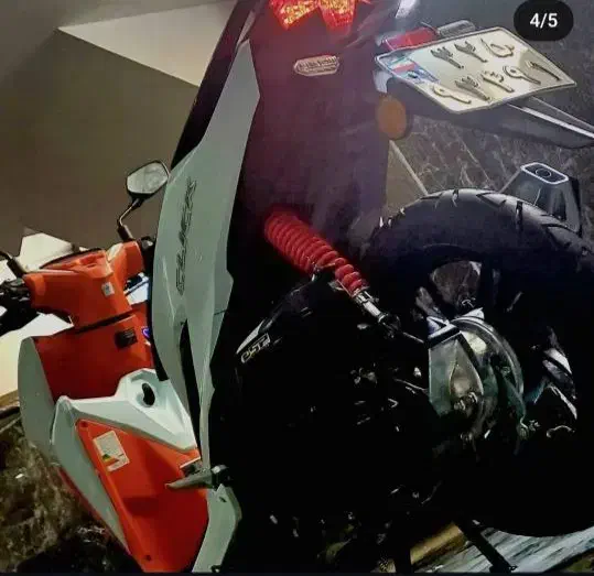 موتور طرح کلیک ۱۵۰ مدل ۱۴۰۲ آب خنک دار|موتورسیکلت|قدس, شهرک فرزان|دیوار