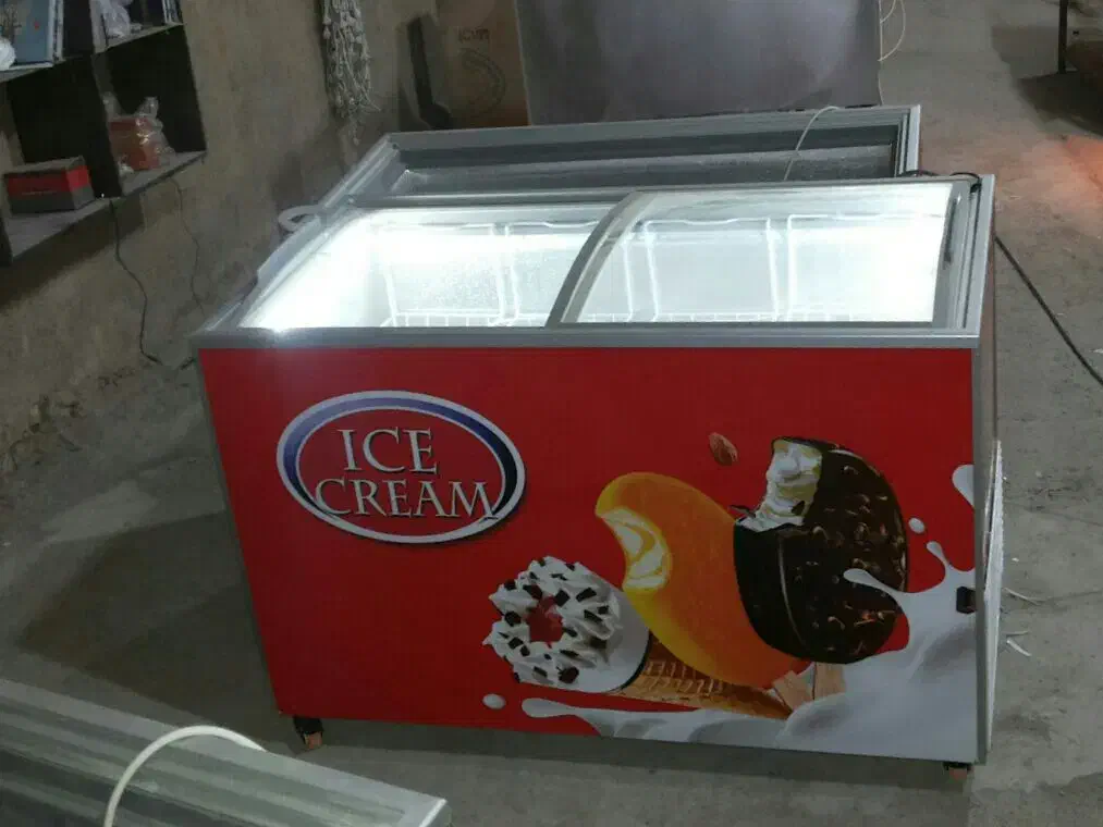 فروش فریزر بستنی ۶ سبد مناسب سوپرمارکت|فروشگاه و مغازه|جهرم, |دیوار