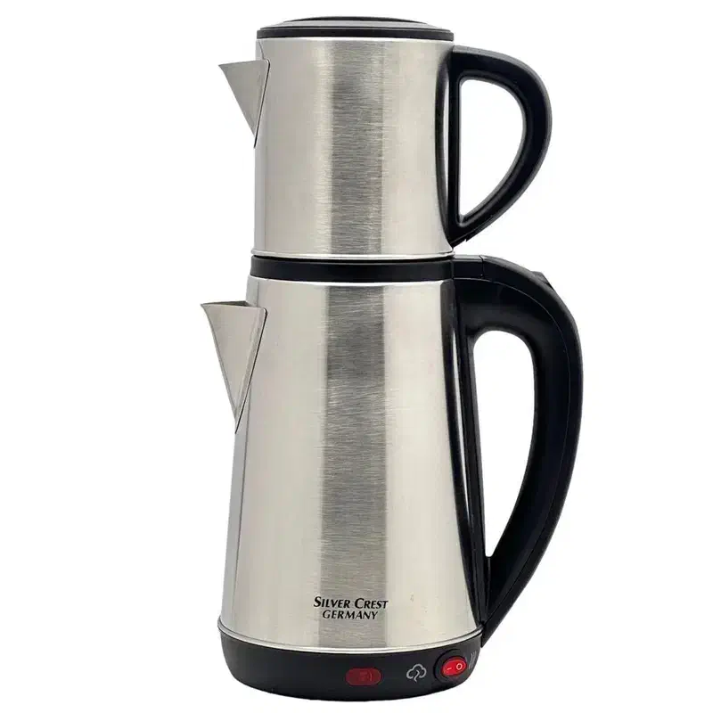 چای ساز/چایساز روهمی سیلورکرست/کتری برقی/گرمکن دار|سماور، چایساز، قهوهساز|تهران, امین حضور|دیوار