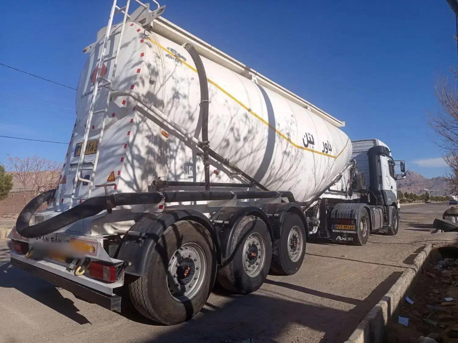 بونکر 3محور کاشان صنعت|خودرو سنگین|گزیک, |دیوار