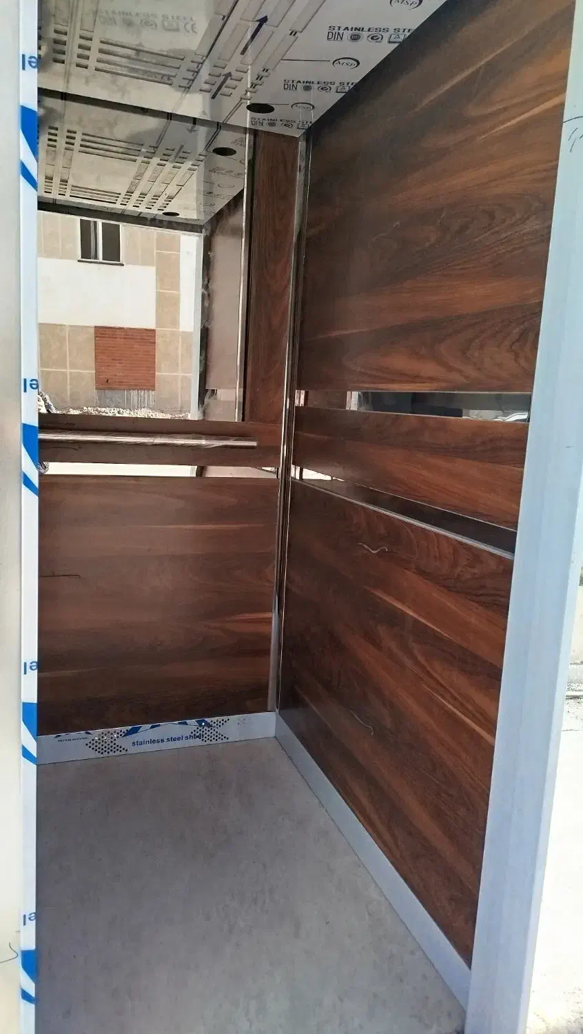 کابین آسانسور|مصالح و تجهیزات ساختمان|تهران, شهرک ولیعصر جنوبی|دیوار