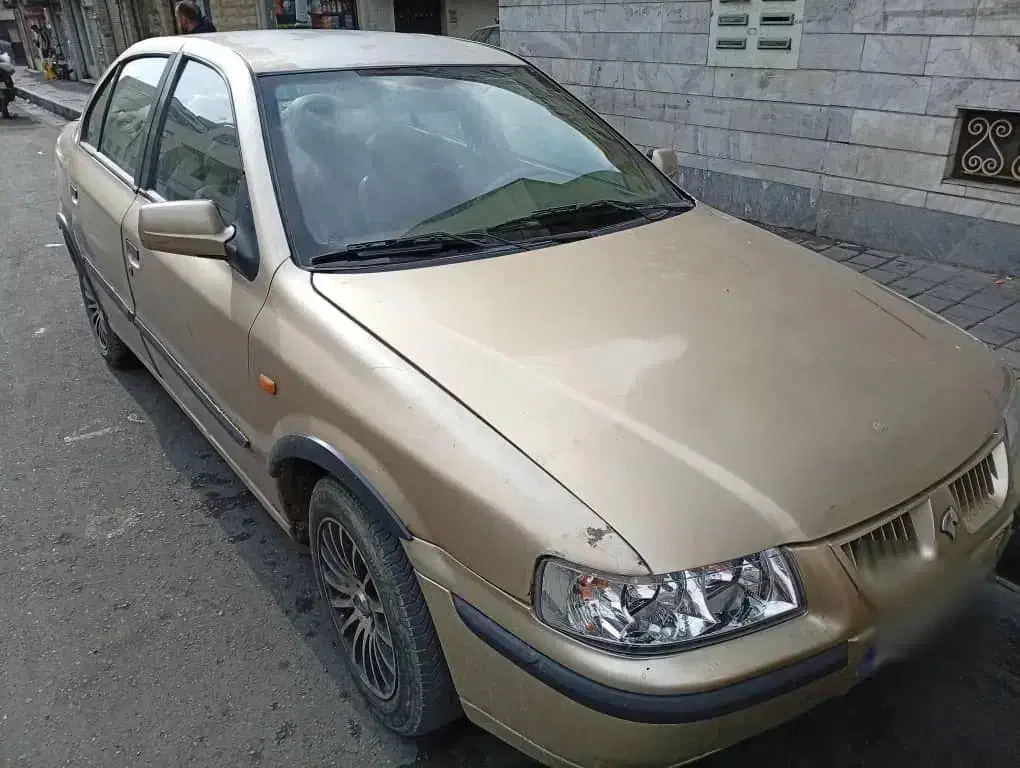 سمند مدل۸۴|خودرو سواری و وانت|تهران, شارق|دیوار