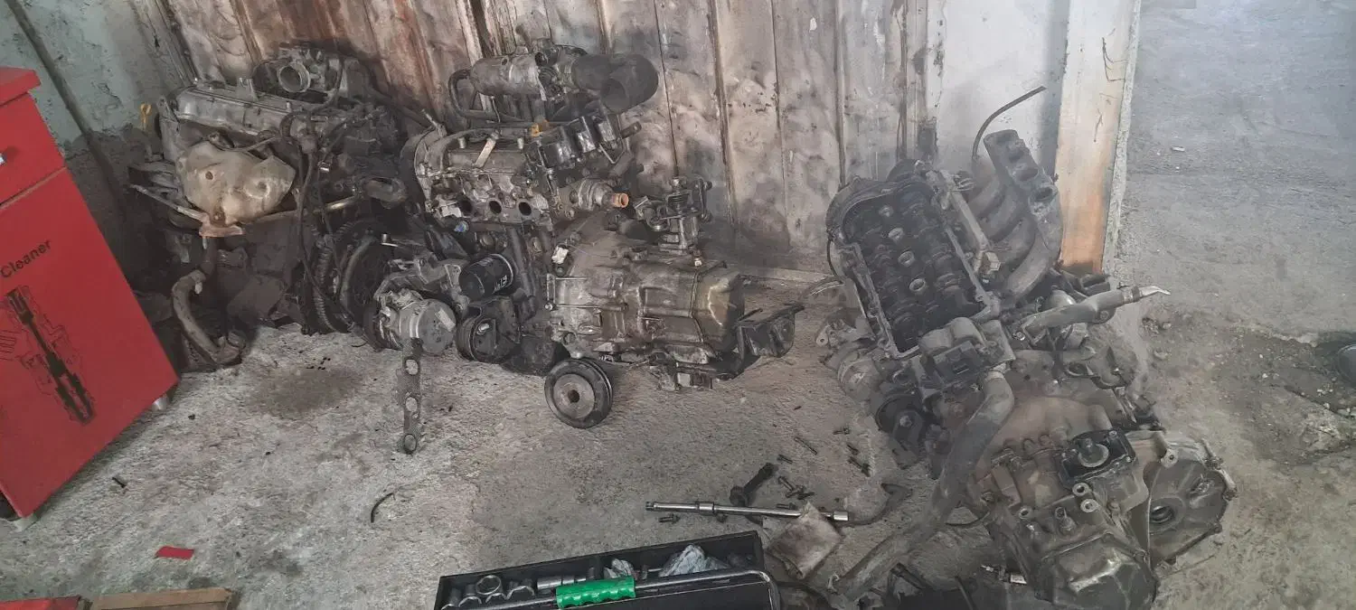 قطعات استوک موتور گیربکس ام وی ام ۱۱۰ چهار سیلندر|قطعات یدکی و لوازم جانبی|مشهد, عبادی|دیوار