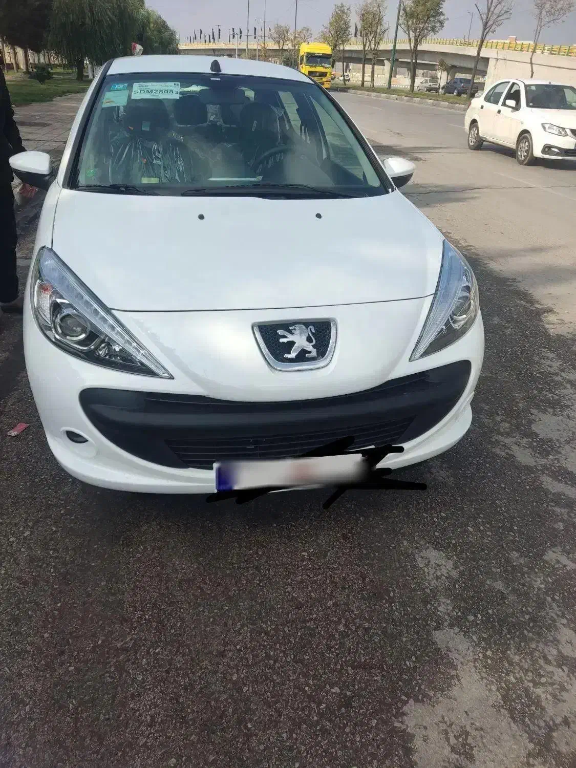 207tu3 خشک صفر کیلومتر|خودرو سواری و وانت|سنقر, |دیوار