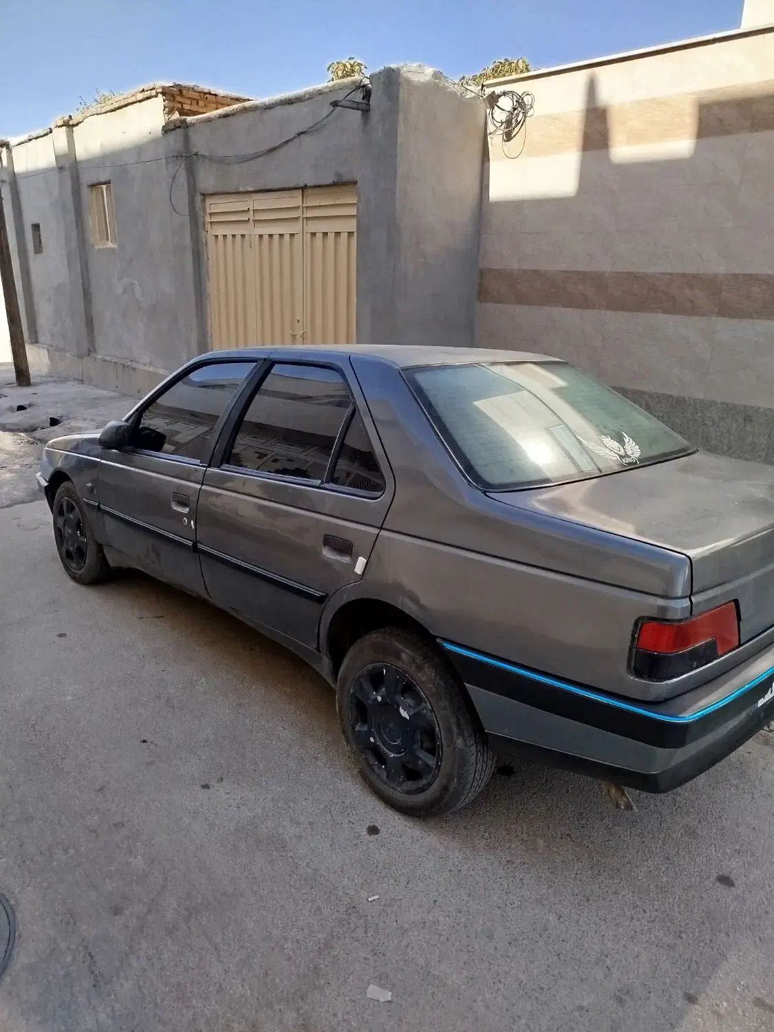 پژو Glx 405 مدل ۹۱|خودرو سواری و وانت|شهرکرد, |دیوار