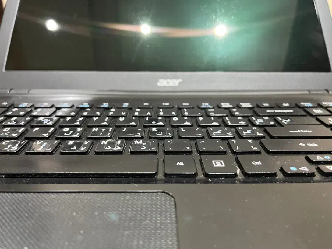 لپتاپ کارکرده Acer|رایانه همراه|رشت, معلم|دیوار
