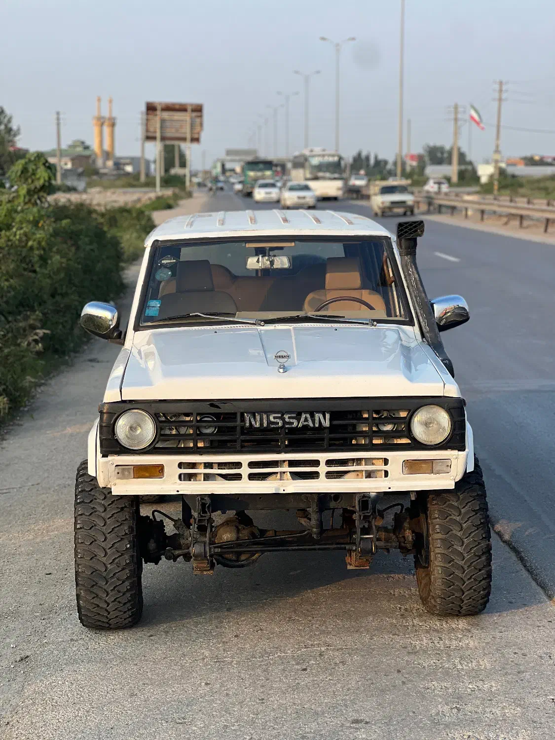 پاترول ۶ هیدرولیک کولر گازسوز|خودرو سواری و وانت|نکا, |دیوار