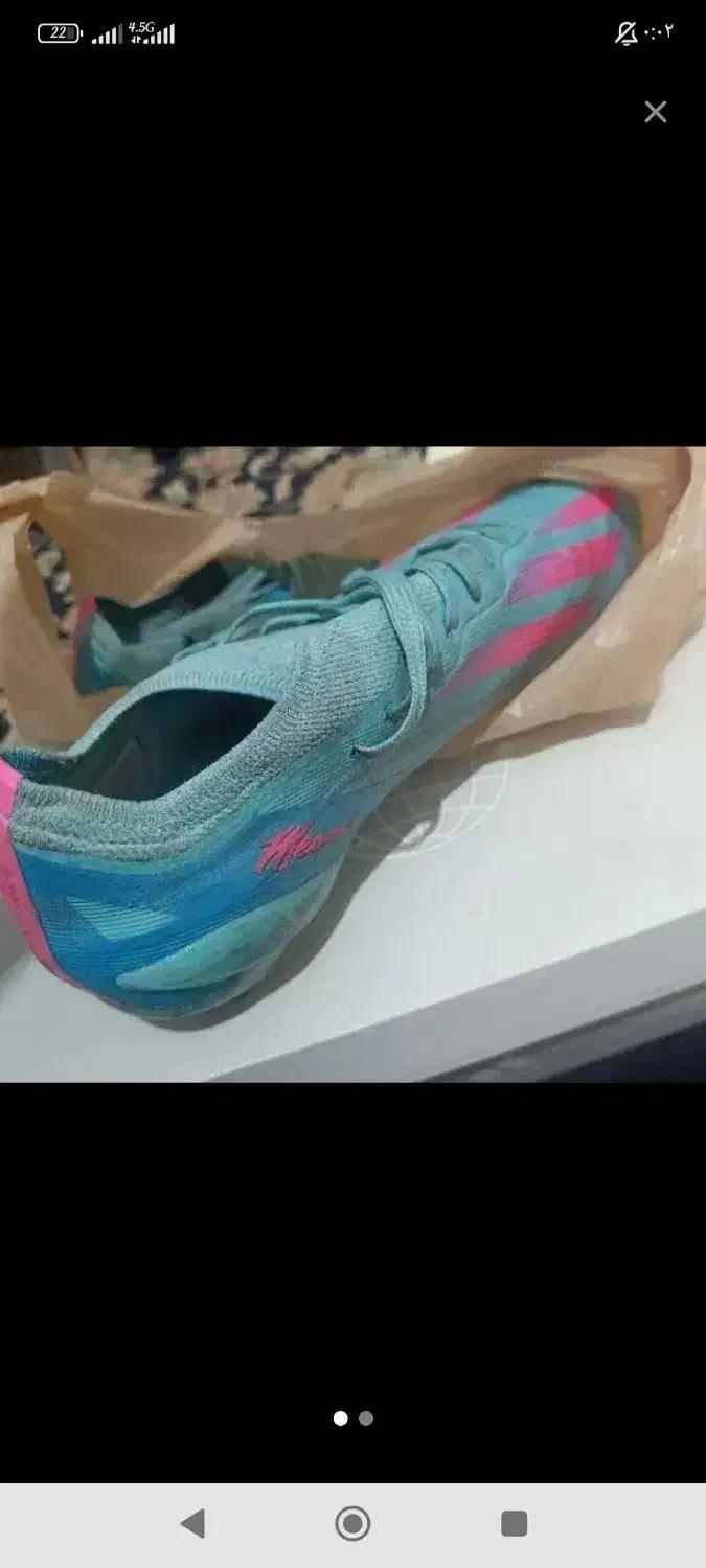 کفش فوتبال آدیداس|کیف، کفش، کمربند|کرمان, |دیوار