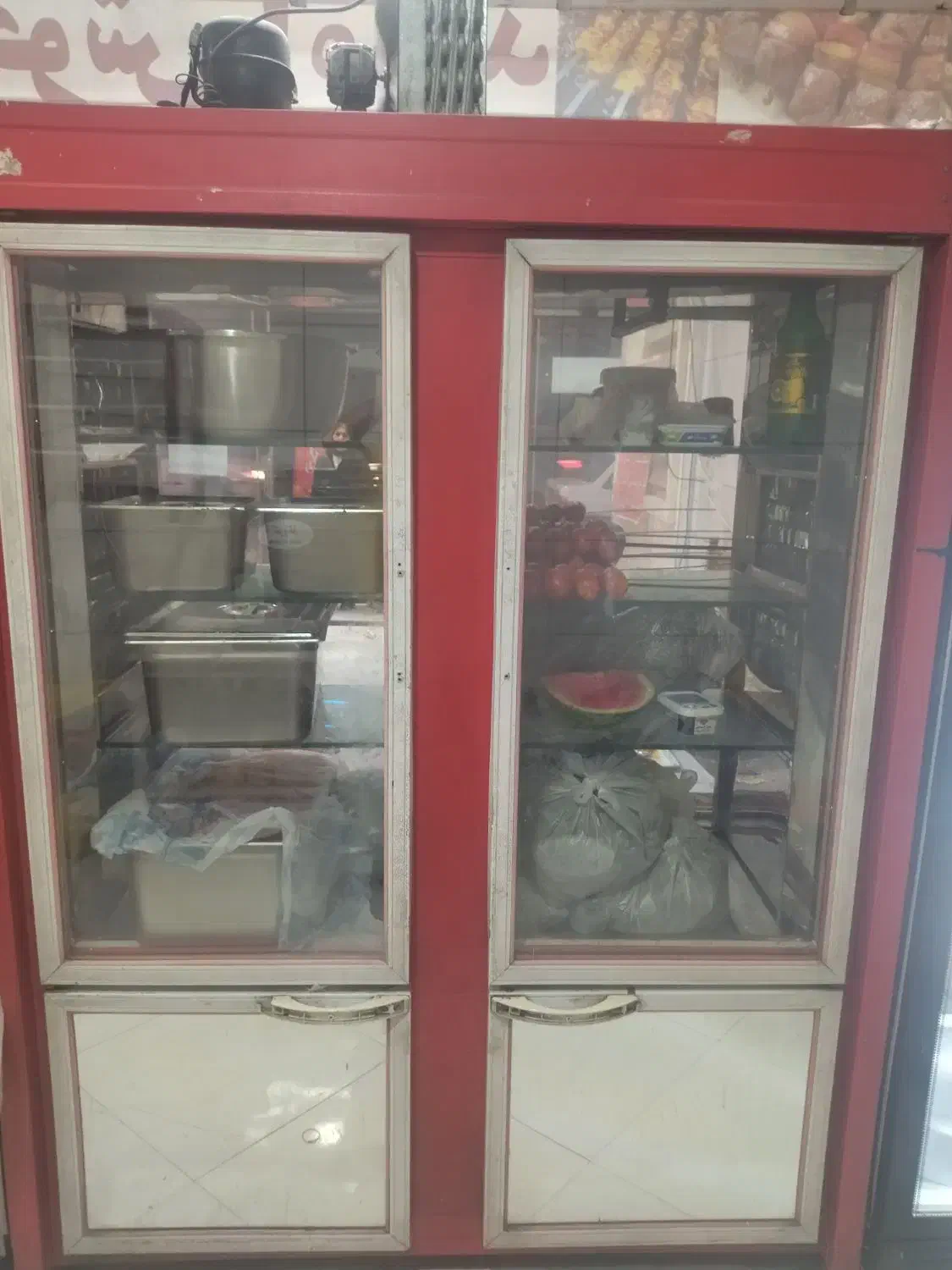 یخچال ۴ درب|یخچال و فریزر|شیراز, شهرک صنعتی شیراز|دیوار