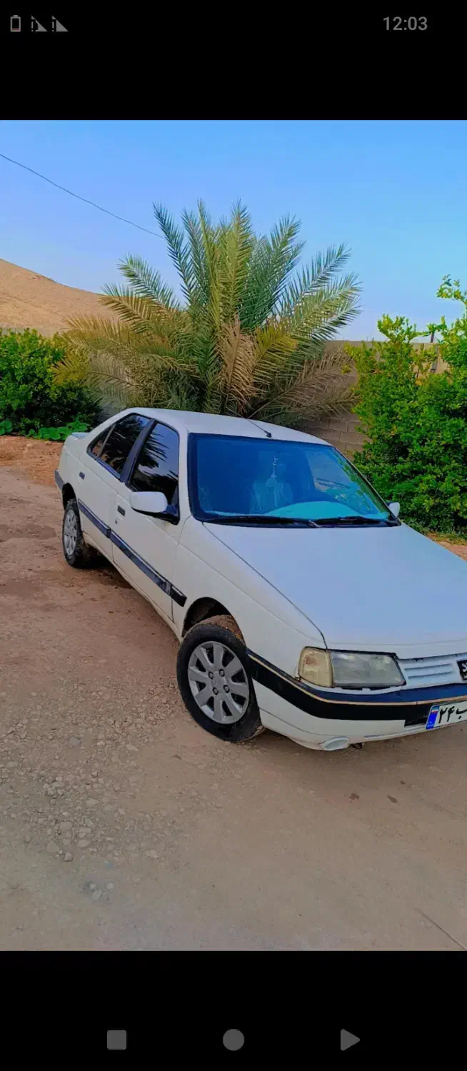 پژو 405|خودرو سواری و وانت|صدرا-فارس, فاز ۱|دیوار