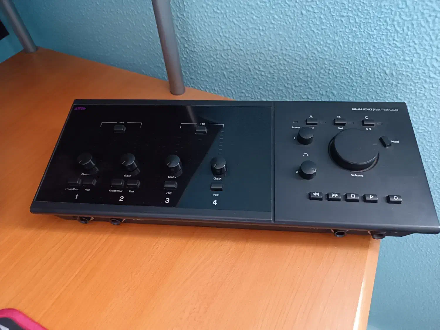 کارت صدا M audio fast track C600|صوتی و تصویری|تهران, سلسبیل جنوبی|دیوار