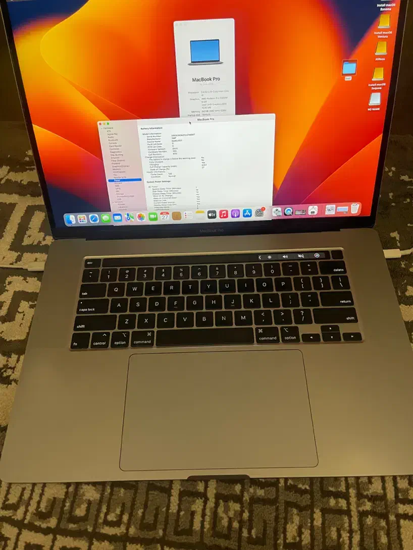 Macbook Pro 16inch غول اپل|رایانه همراه|تهران, نیاوران|دیوار