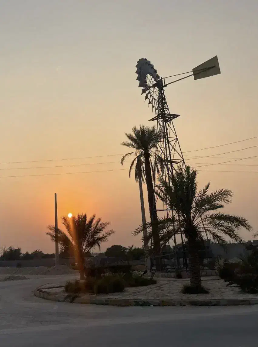 فروش زمین ۲۰۰ متری در بنک|فروش زمین و ملک کلنگی|بندر کنگان, |دیوار