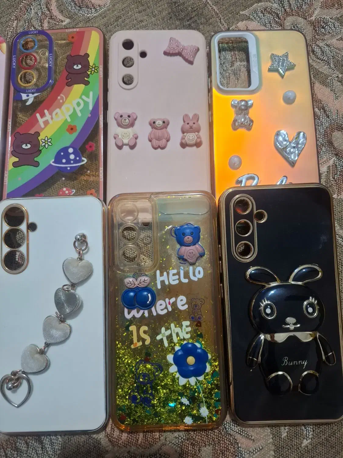 کاور a54 در حد نو|لوازم جانبی موبایل و تبلت|تهران, ارامنه|دیوار