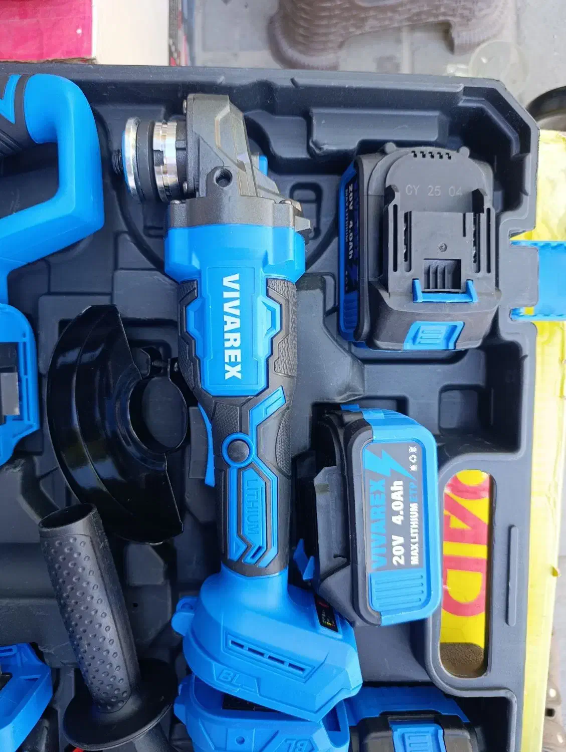 پک ابزارآلات صنعتی شارژی از برند ویوارکس|ماشین‌آلات صنعتی|خوی, |دیوار