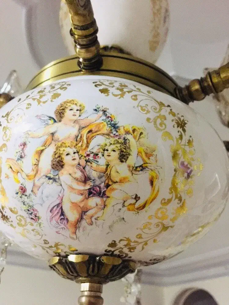 لوستر|لوستر و چراغ آویز|کرج, گوهردشت|دیوار