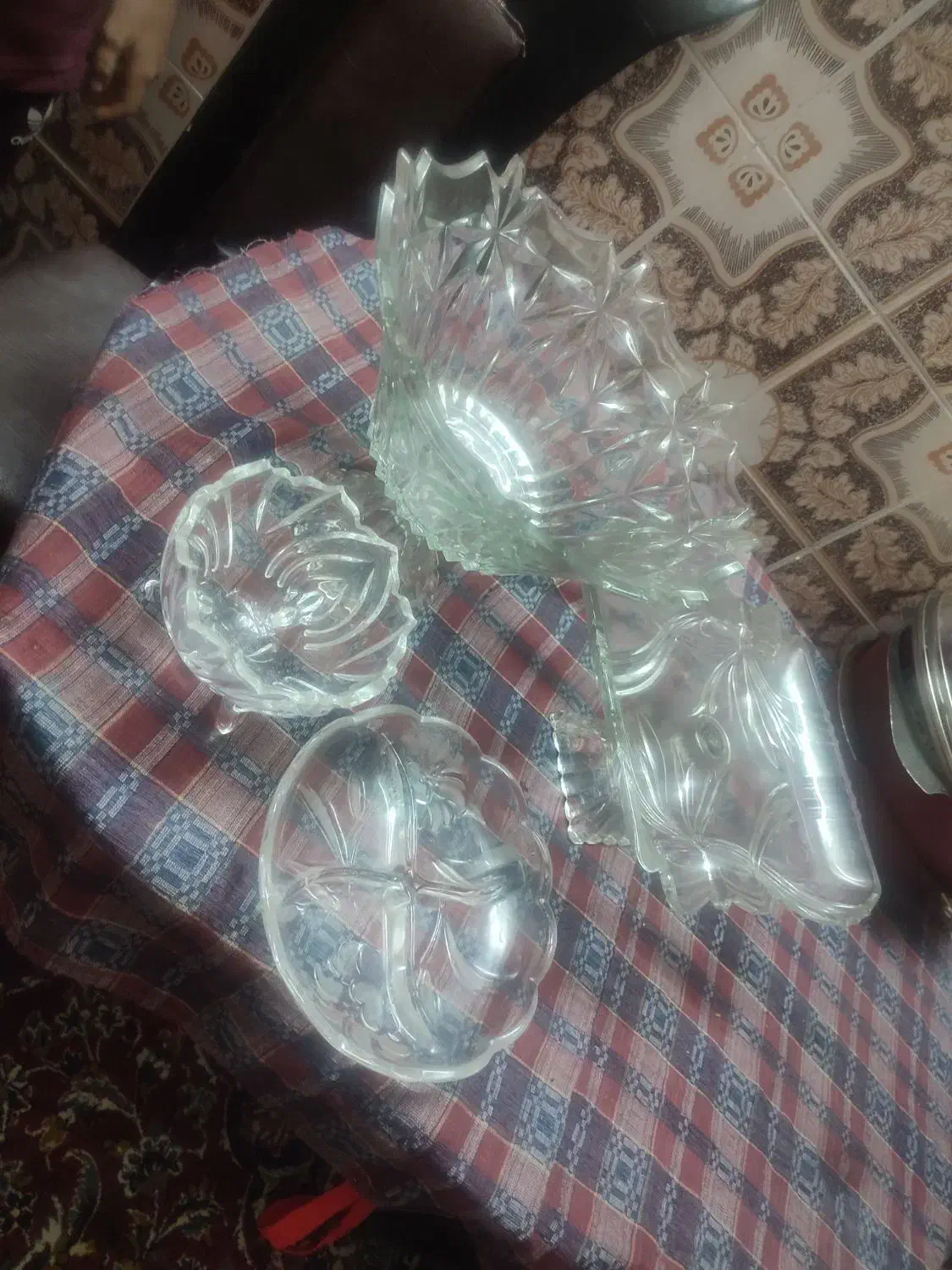 ظرف کریستال|ظروف سرو و پذیرایی|سبزوار, جنت|دیوار