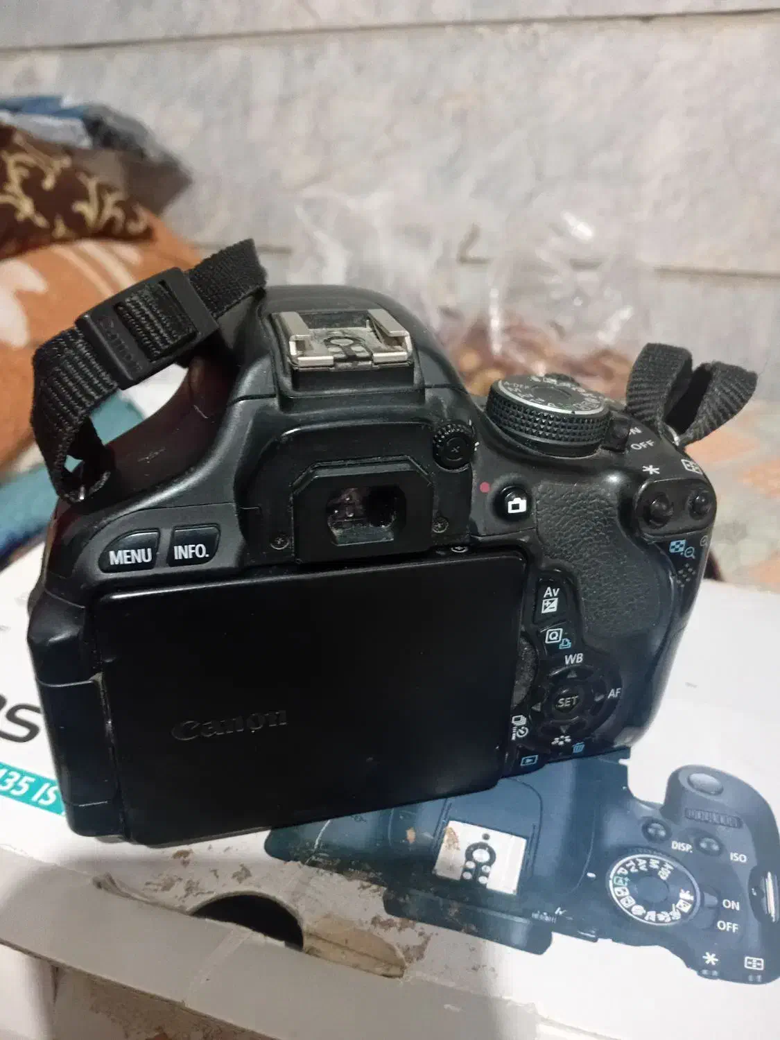 کنون۶۰۰ دی|دوربین عکاسی و فیلم‌برداری|مشهد, سید رضی|دیوار